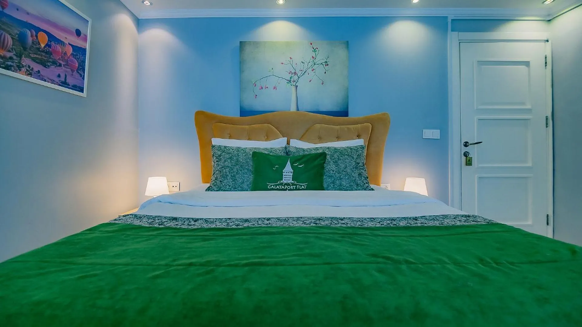 Galataport Flat Company Aparthotel Isztambul