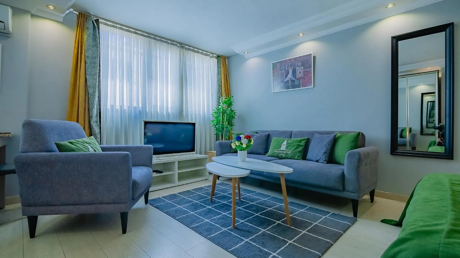 Galataport Flat Company Aparthotel Isztambul