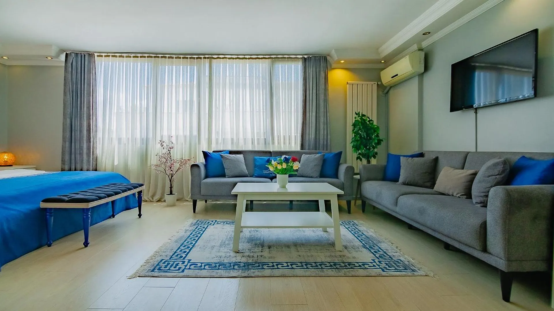 Galataport Flat Company Aparthotel Isztambul