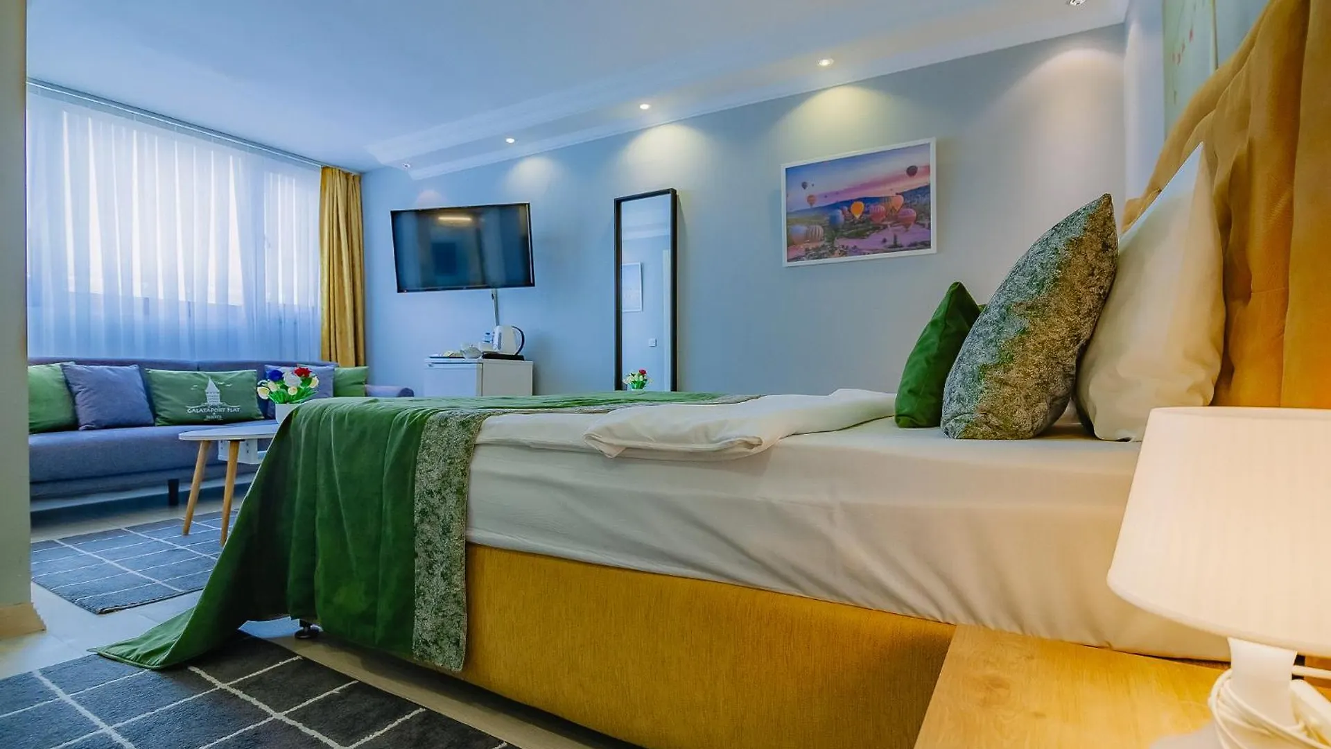 Galataport Flat Company Aparthotel Isztambul