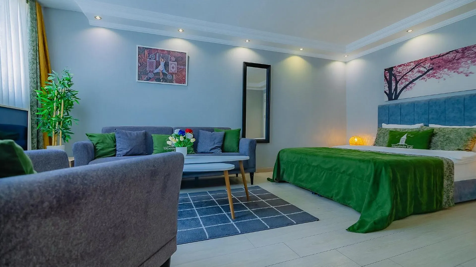 Galataport Flat Company Aparthotel Isztambul