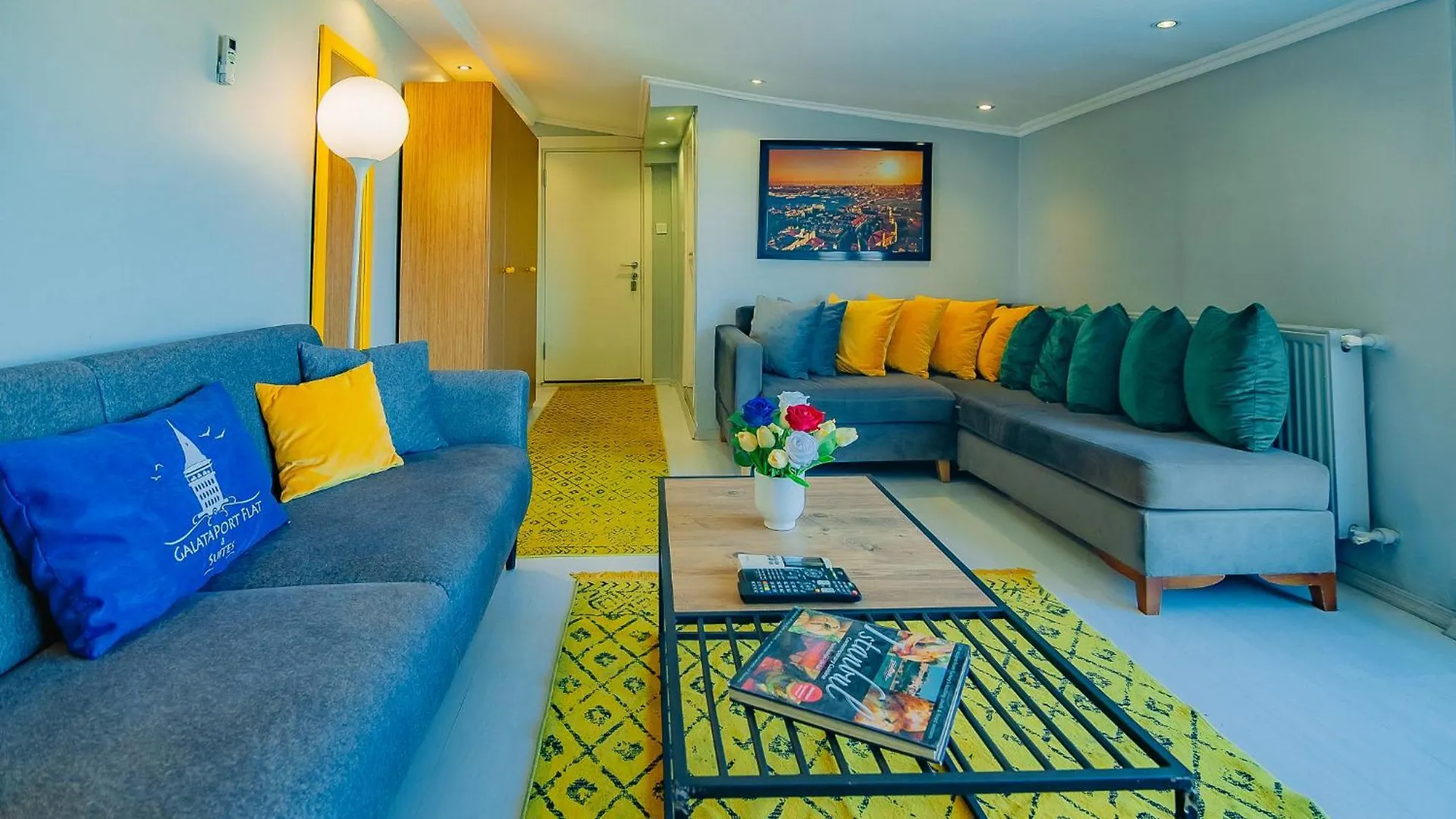 Galataport Flat Company Aparthotel Isztambul