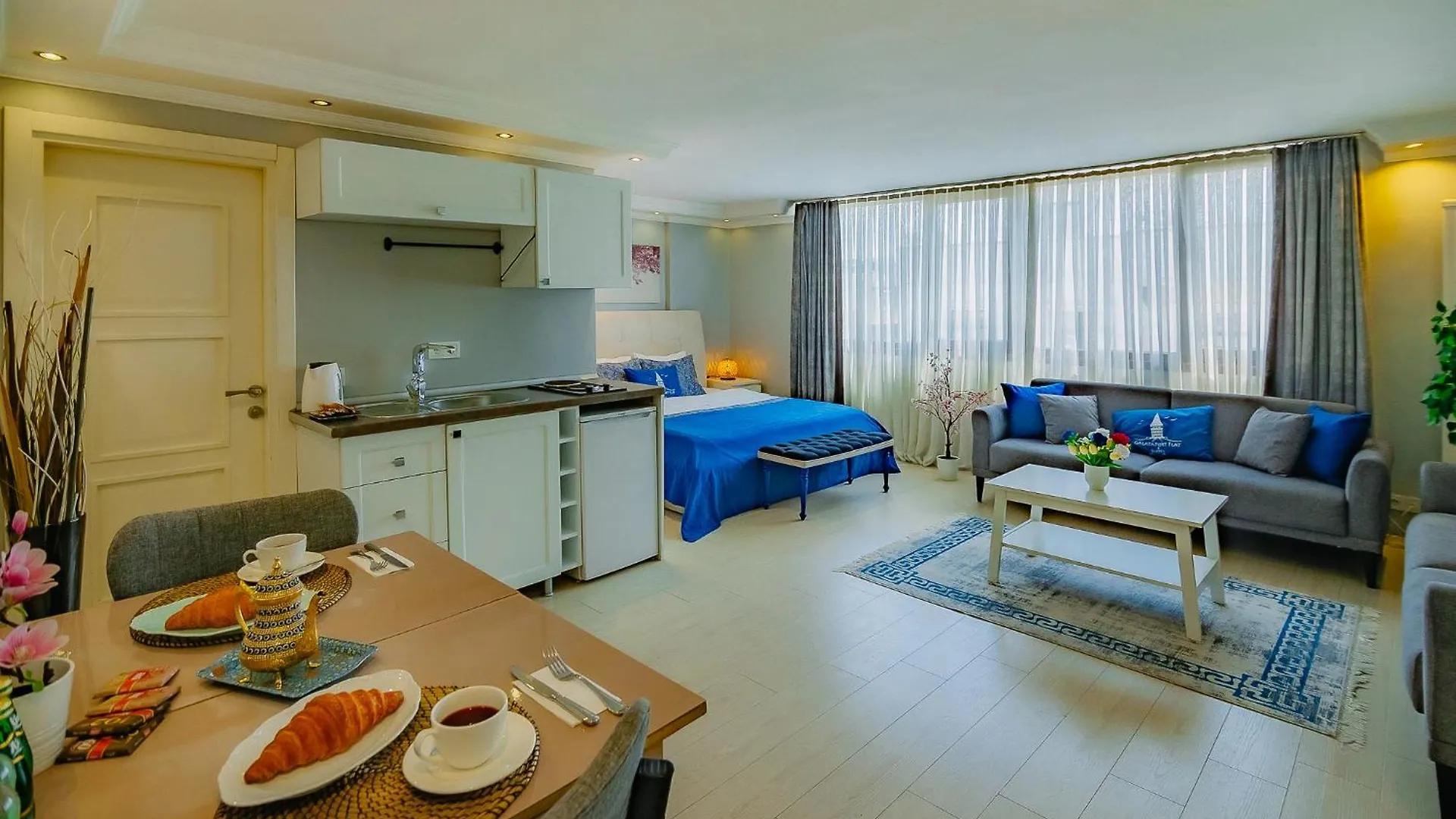 **  Galataport Flat Company Aparthotel Isztambul Törökország
