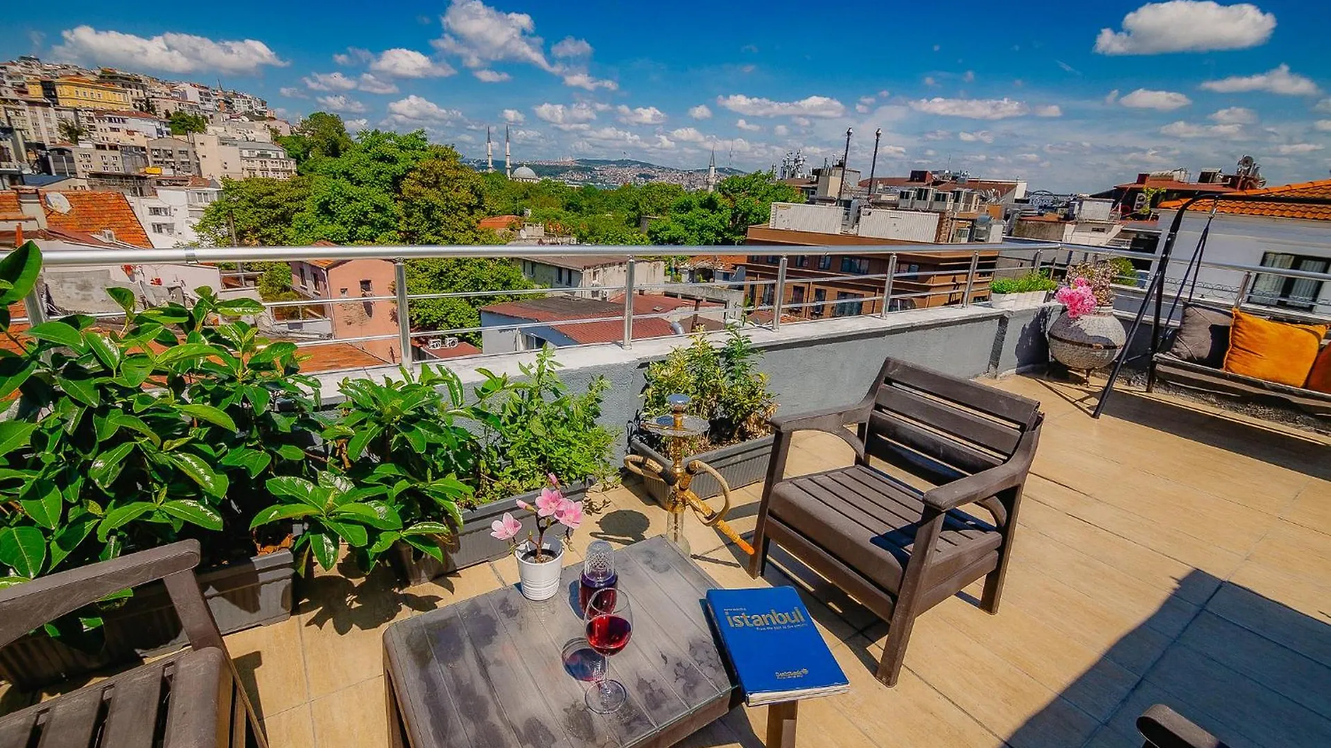 Galataport Flat Company Aparthotel Isztambul