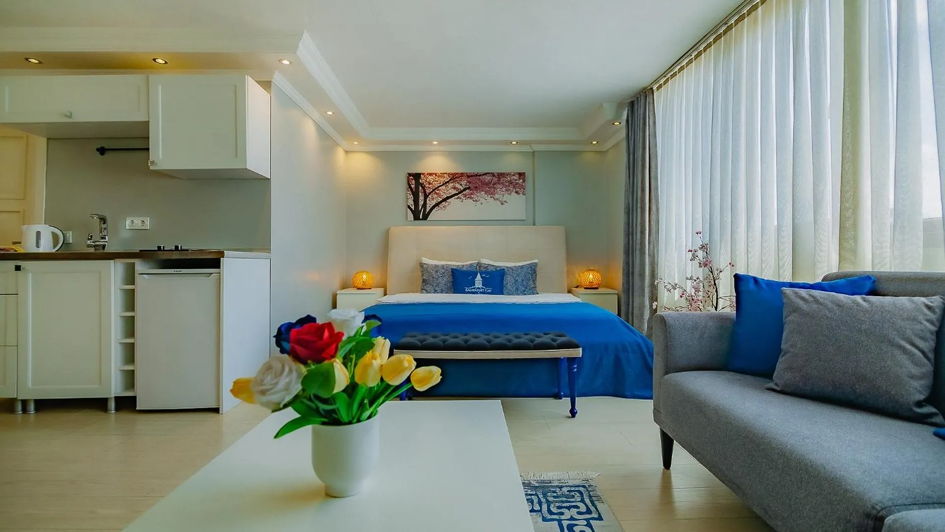 Galataport Flat Company Aparthotel Isztambul Törökország