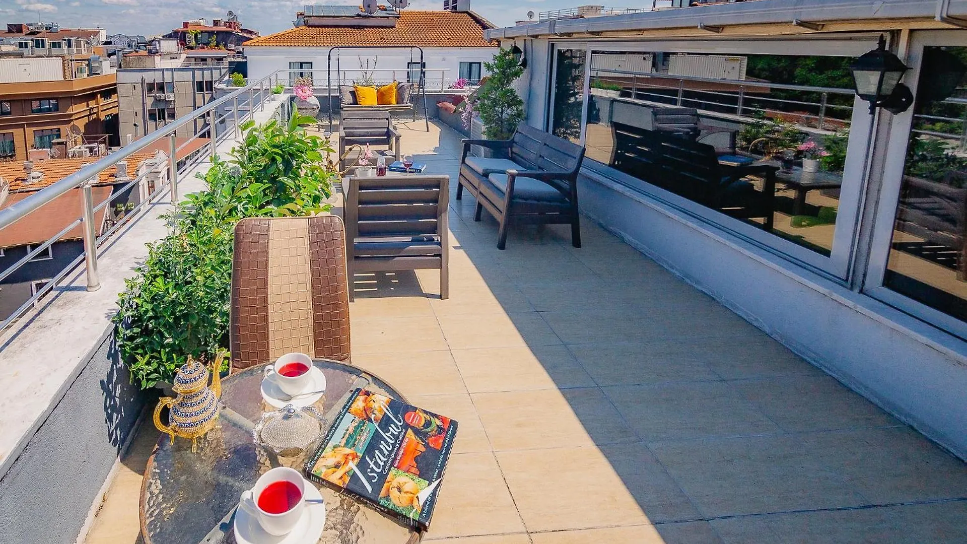 Galataport Flat Company Aparthotel Isztambul 2*,