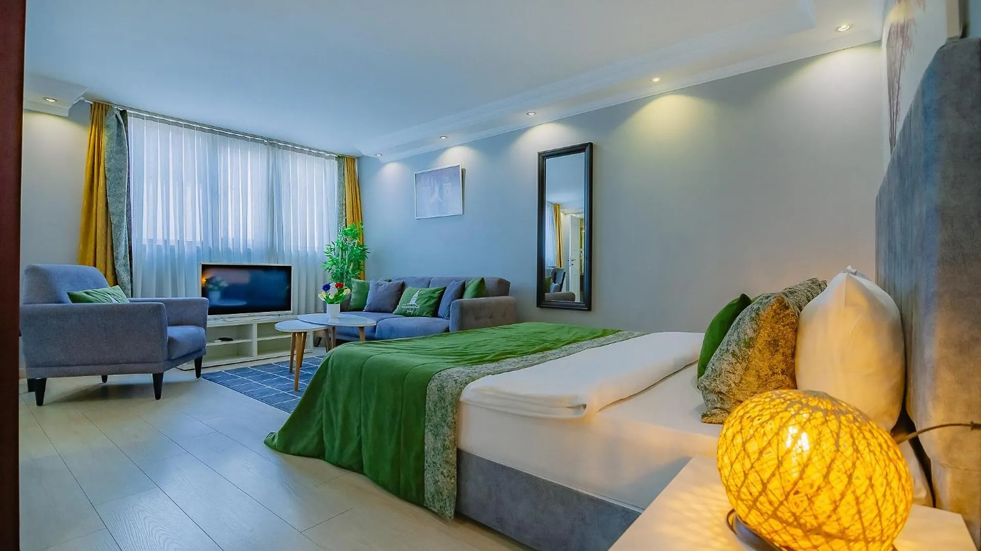 **  Galataport Flat Company Aparthotel Isztambul Törökország