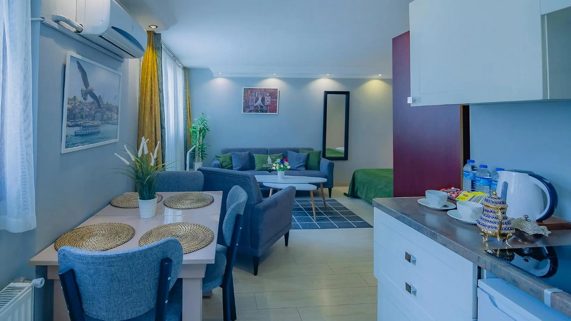 Galataport Flat Company Aparthotel Isztambul 2*,  Törökország