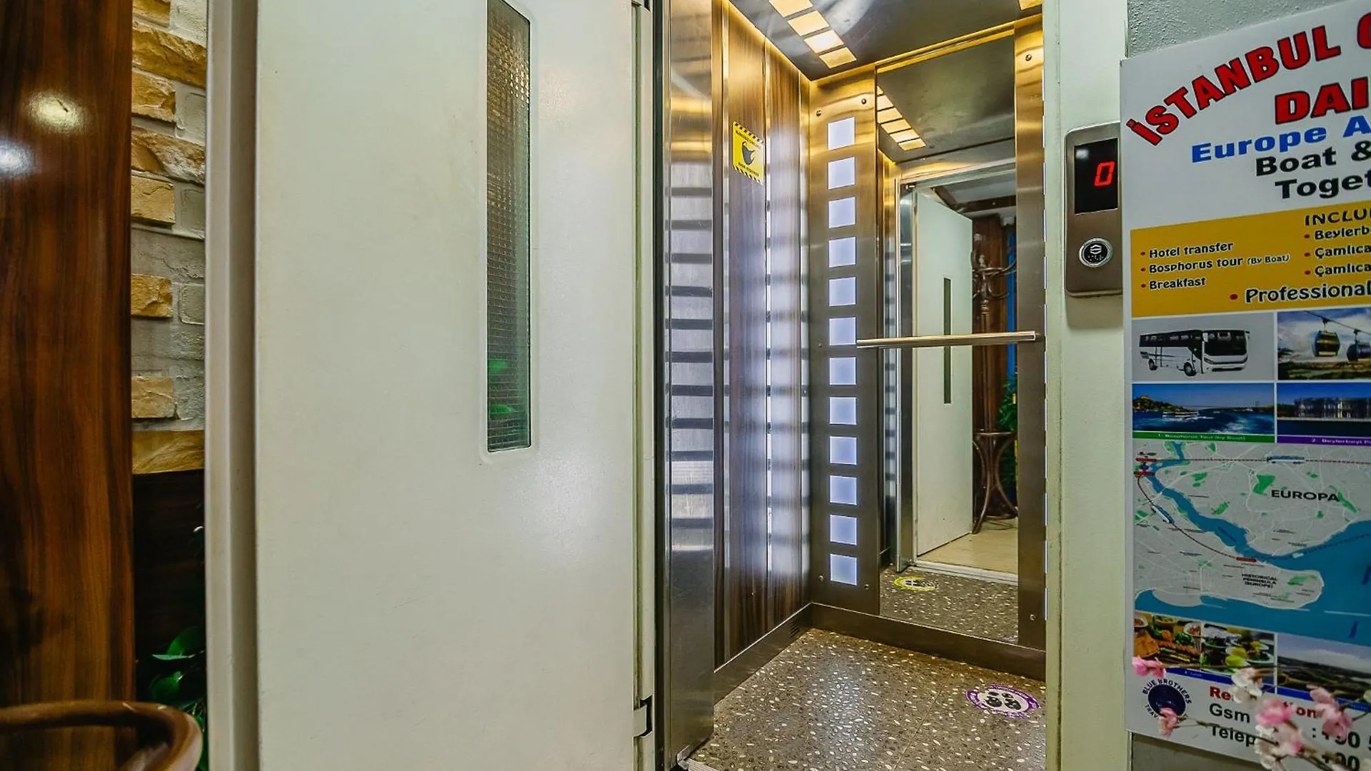 Galataport Flat Company Aparthotel Isztambul