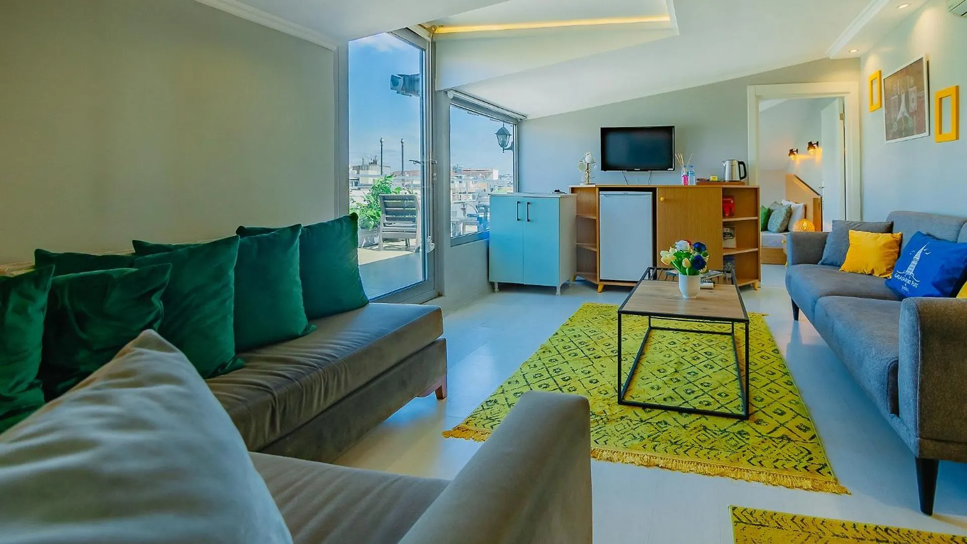 אפרטהוטל איסטמבול Galataport Flat Company מלון דירות