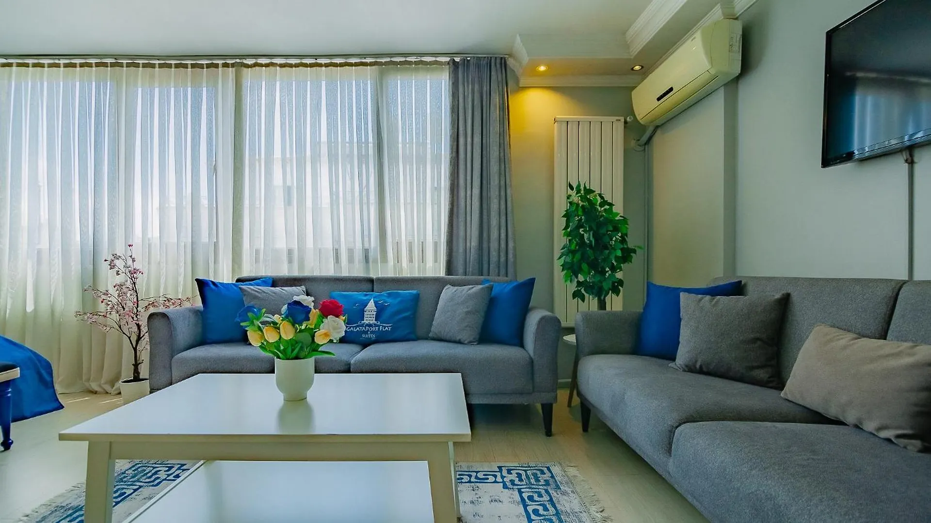 ** מלון דירות אפרטהוטל איסטמבול Galataport Flat Company טורקיה
