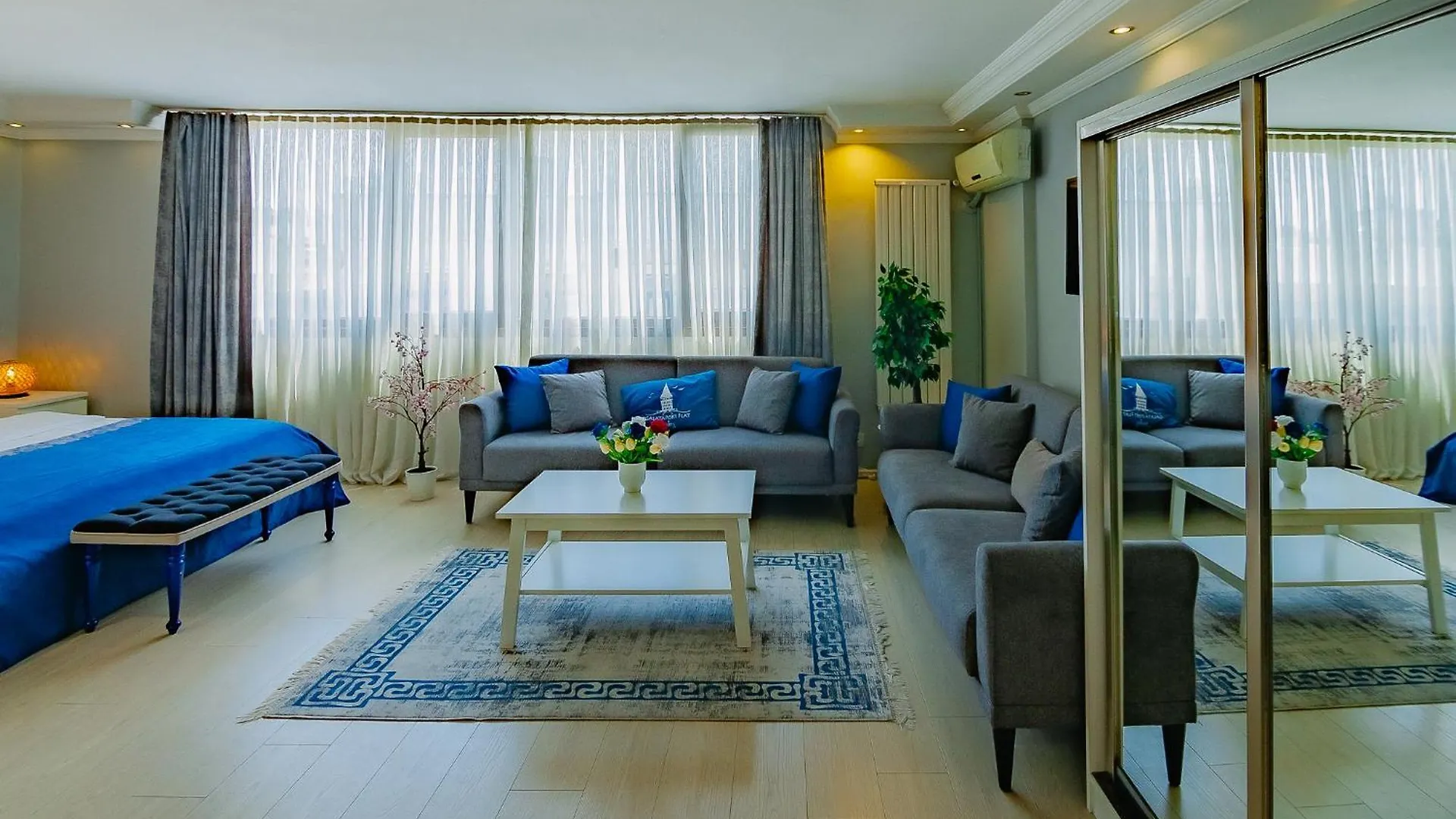 אפרטהוטל איסטמבול Galataport Flat Company מלון דירות